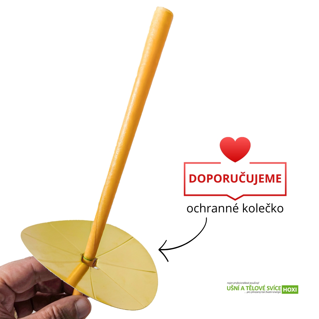 Ochranné kolečko Usni svíce HOXI